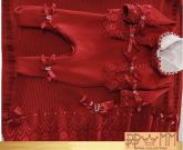 Saída de Maternidade Vermelho Royal - Cd20