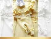 Saída de Maternidade Amarela Royal - Cd20