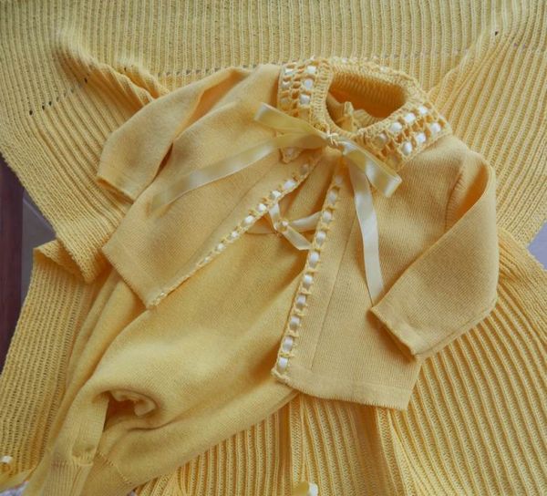 Conjunto Crochetado - Cd20